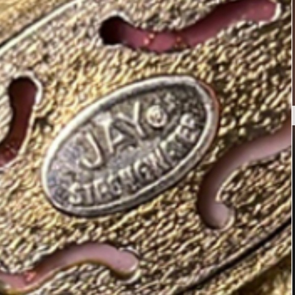 80's Vintage Jay Strongwater Multi Strand Crystal Necklace with Pendant - Picture 12 of 16